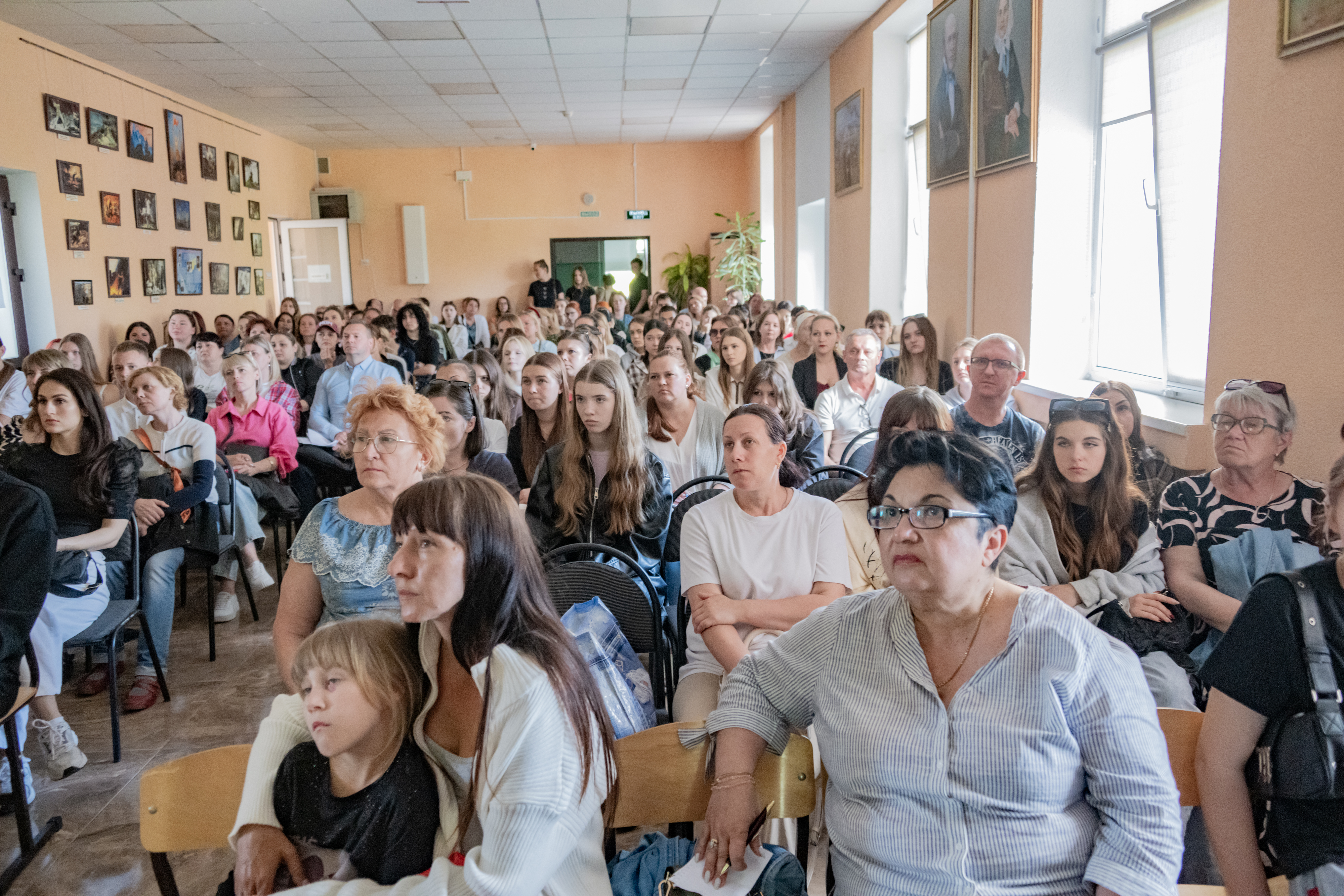 В Севастопольском медицинском колледже имени Жени Дерюгиной прошел День открытых дверей