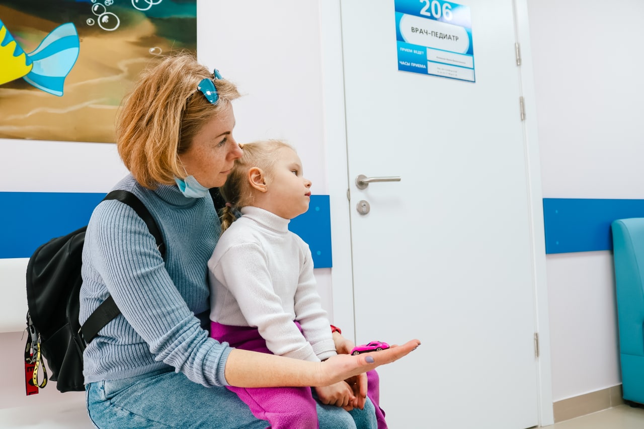 После капитального ремонта в Инкермане открыли детскую поликлинику