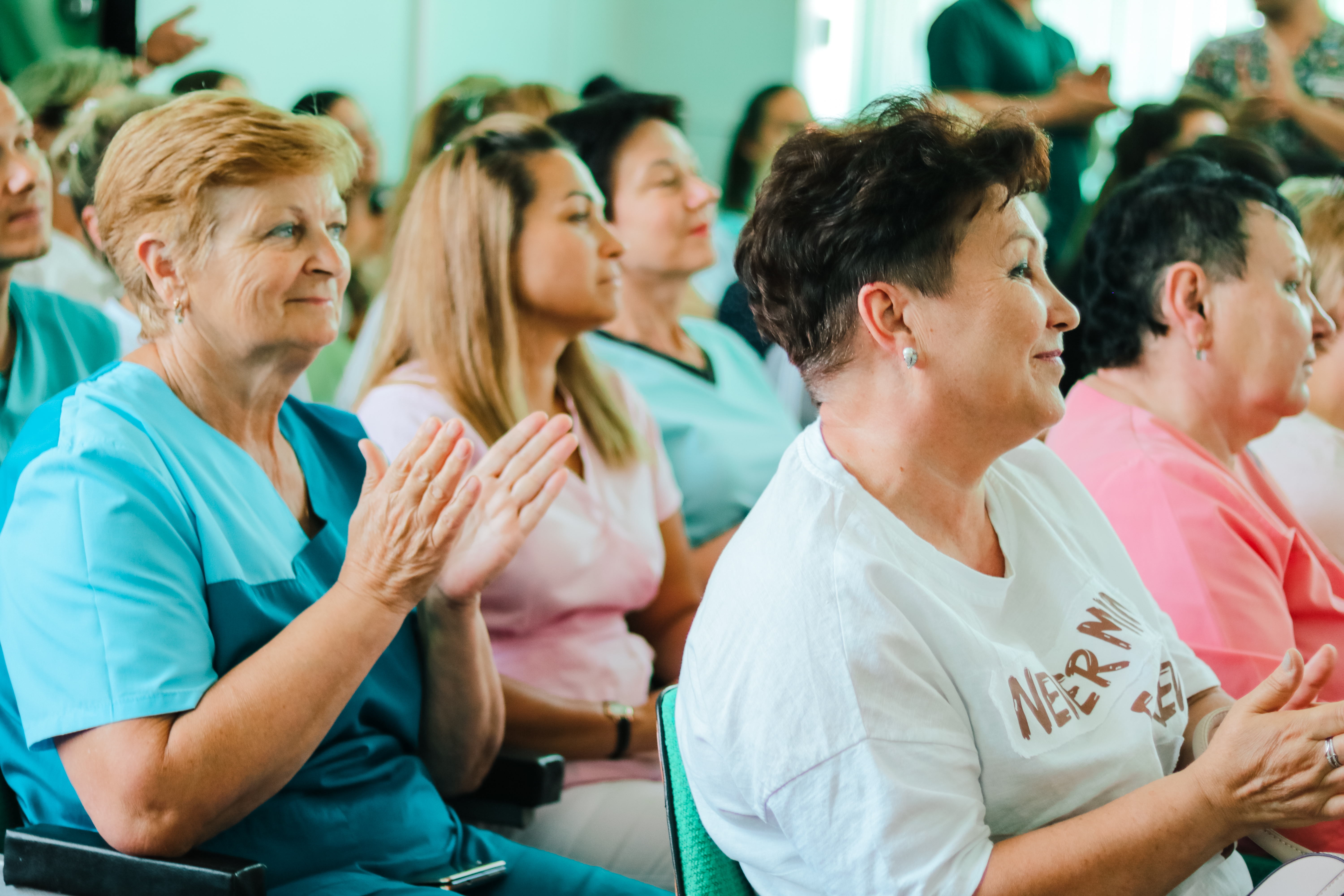 В преддверии Дня медицинского работника в Городских больницах № 9 и № 4 прошли торжественные собрания