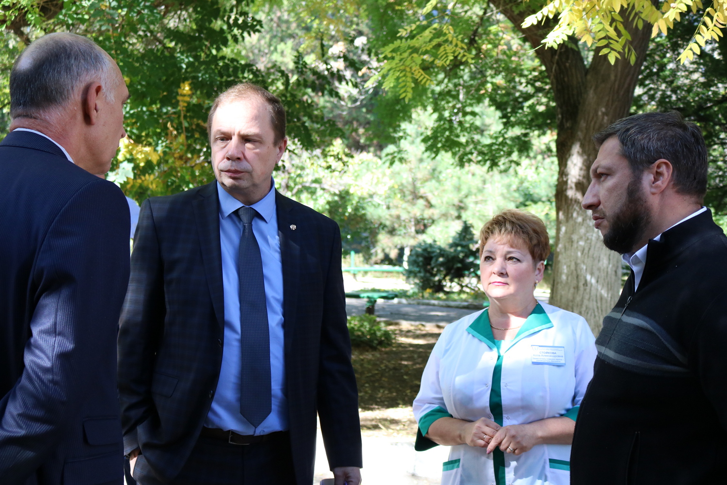 Ремонт стационара на улице Надеждинцев завершится весной