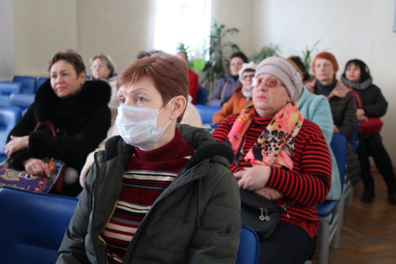 Сегодня в севастопольских городских больницах прошли встречи с населением