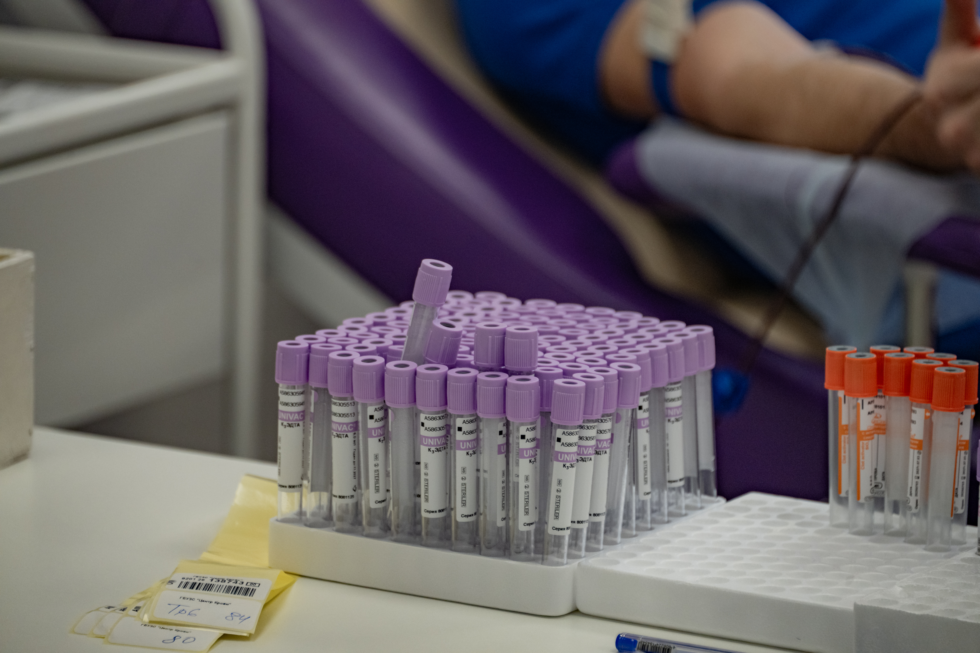 В Севастопольском Центре крови прошла донорская акция «Русская весна – Наша Победа»