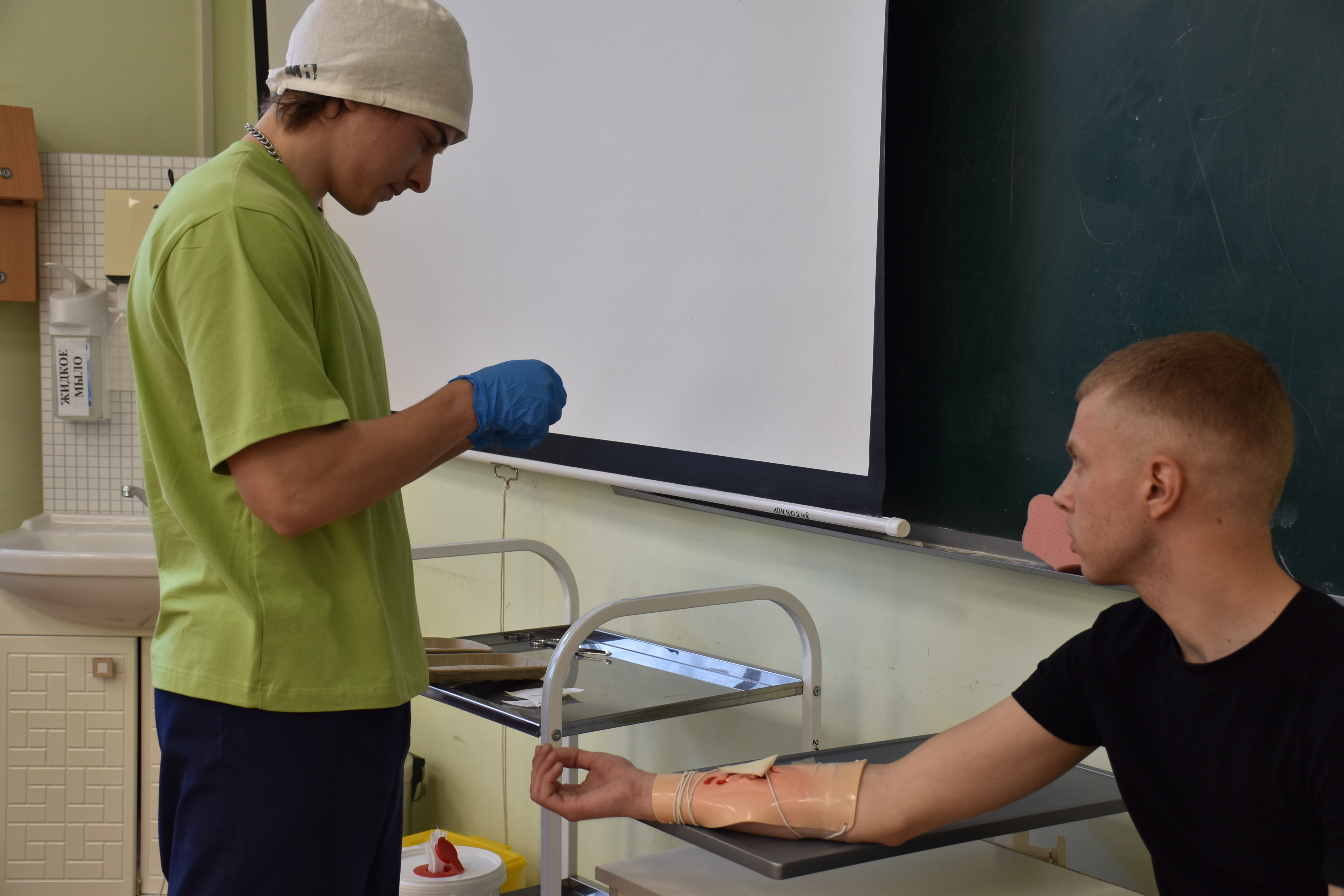 В Севастопольском медицинском колледже прошел региональный чемпионат «Абилимпикс» – 2026