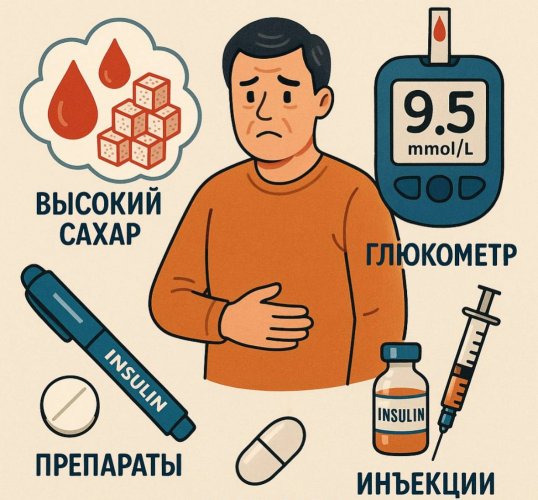 Алкоголь и сахарный диабет