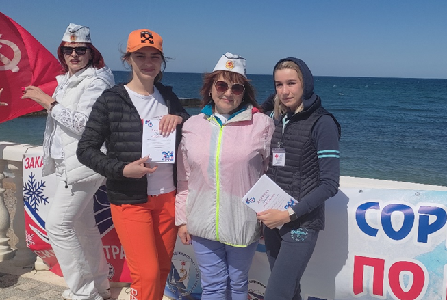 «Заплыв Победы - 2022» в Севастополе