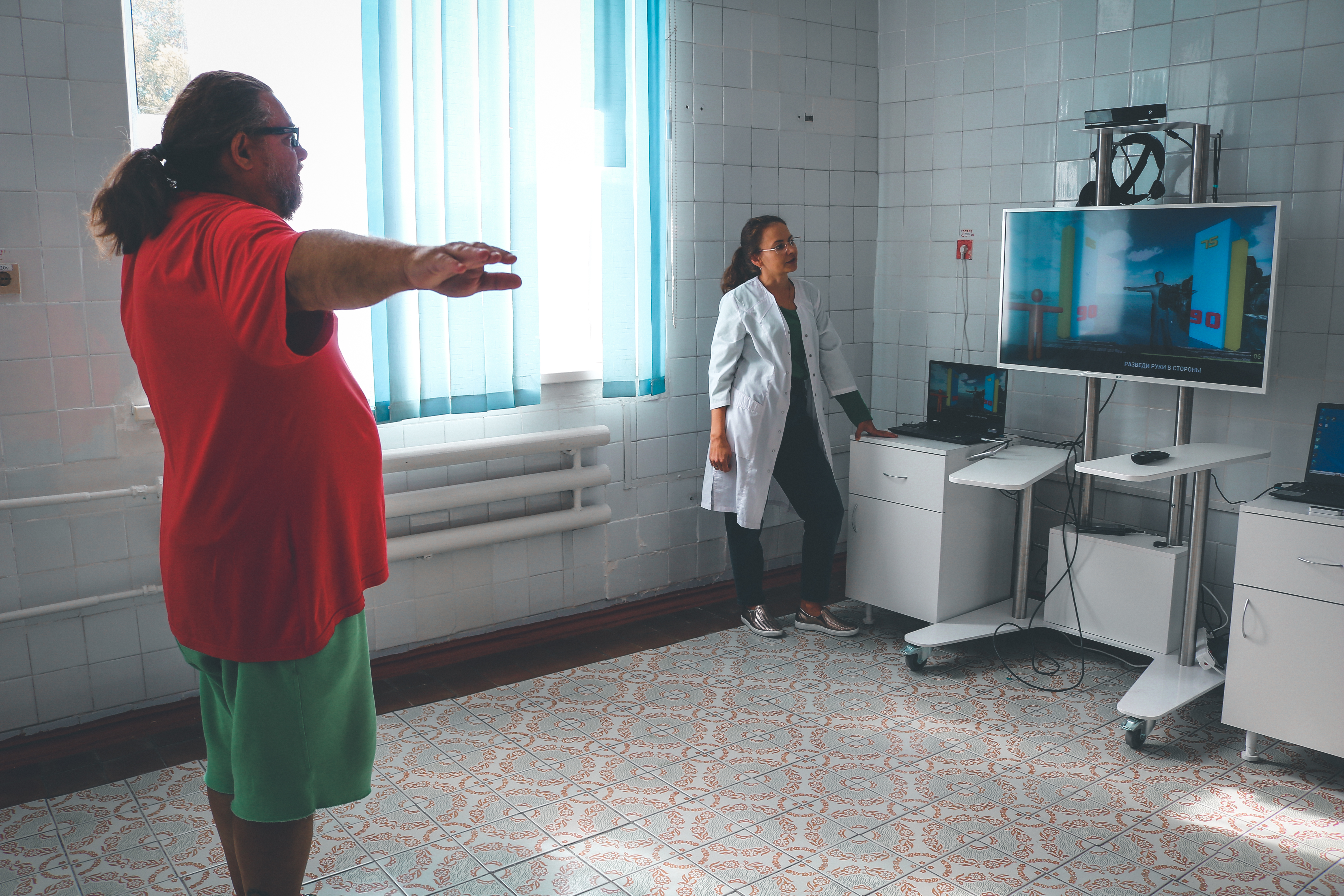 Расширенные возможности: в отделение медицинской реабилитации Городской больницы № 9 поступило новое оборудование