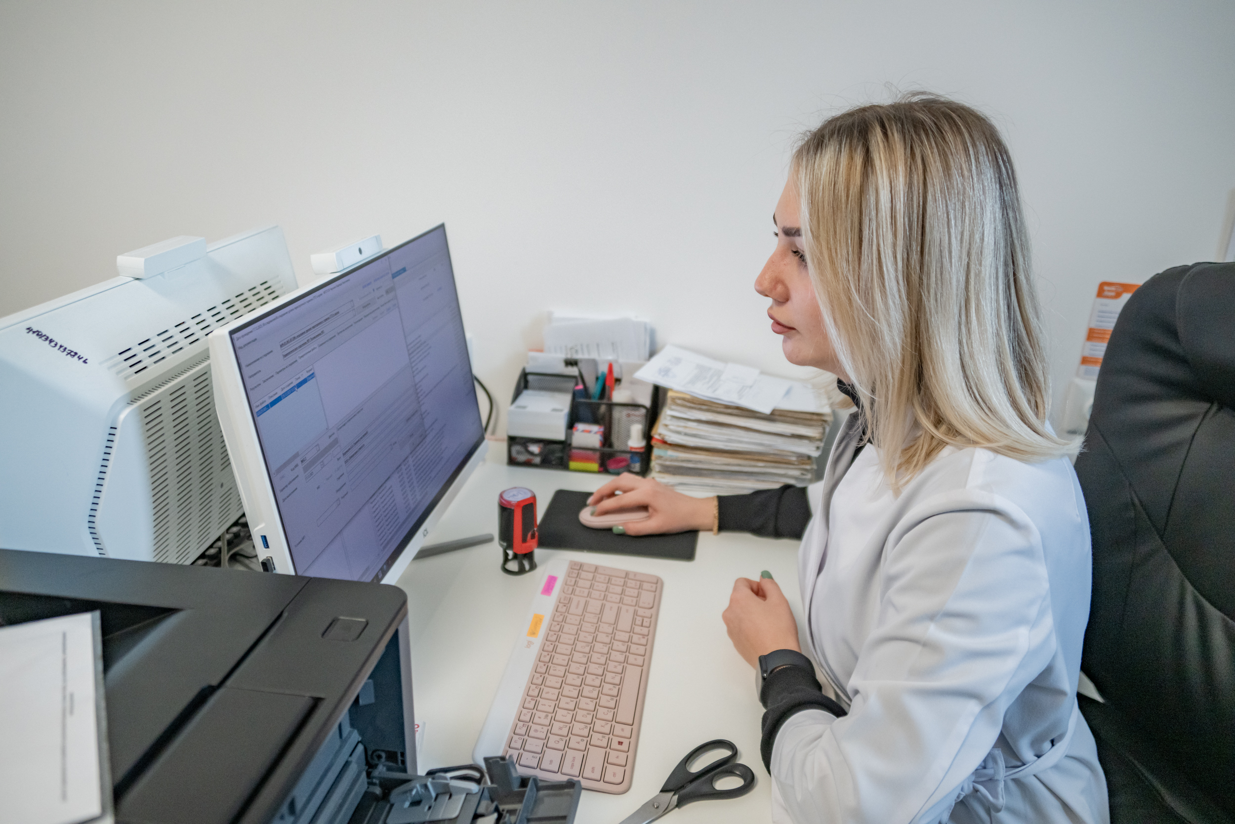 Молодой специалист Александра Жердева пополнила ряды севастопольских терапевтов