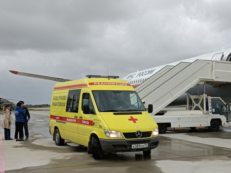 Двоих детей из Севастополя направили бортом санавиации в федеральные центры для оказания экстренной специализированной медицинской помощи. 