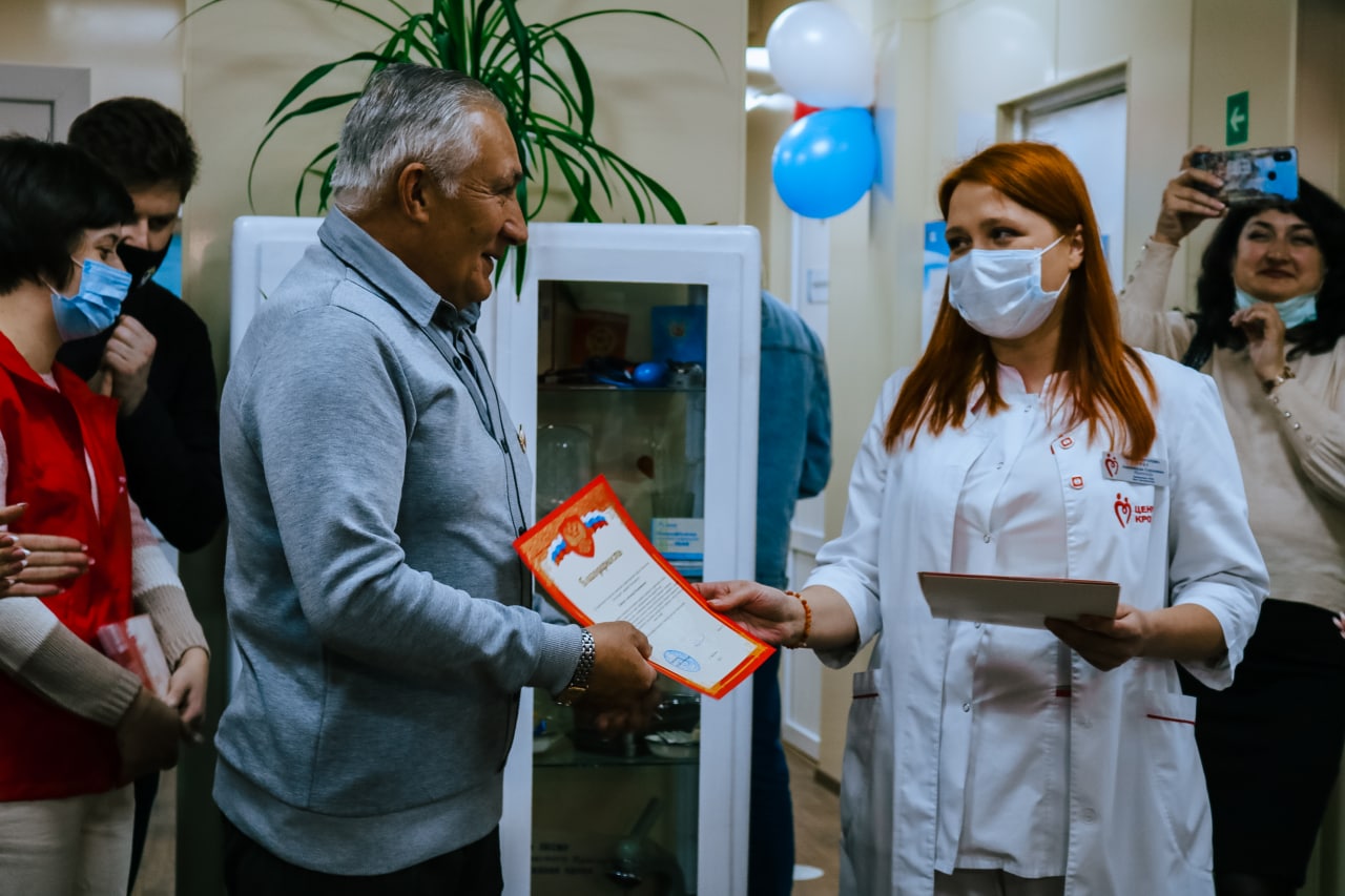 Реальная помощь в спасении человеческих жизней. В Севастополе отметили Национальный день донора