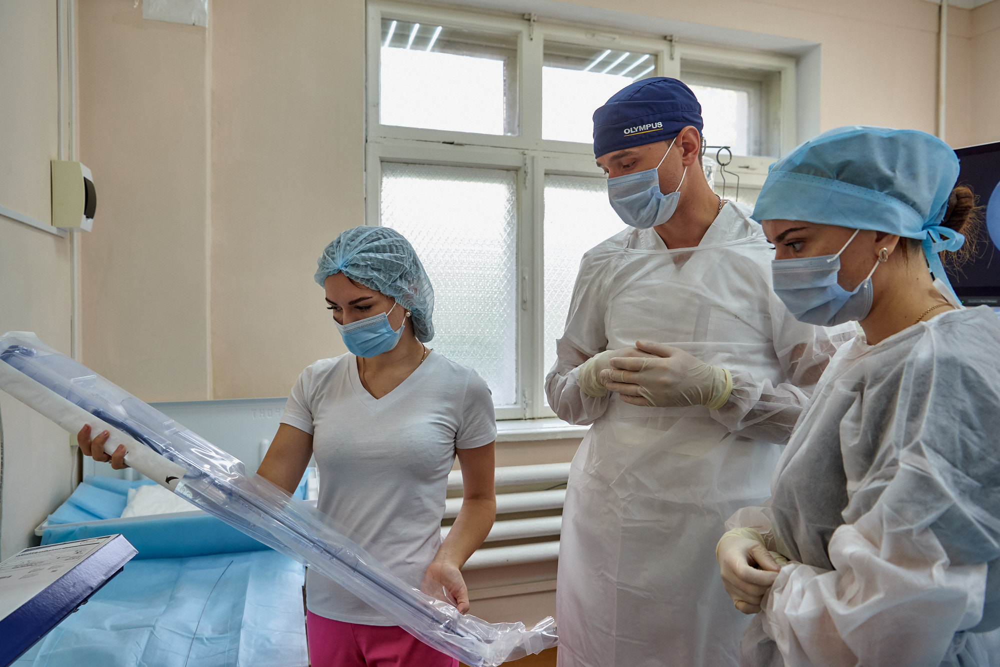 Балаклавские урологи начали работать на новом оборудовании