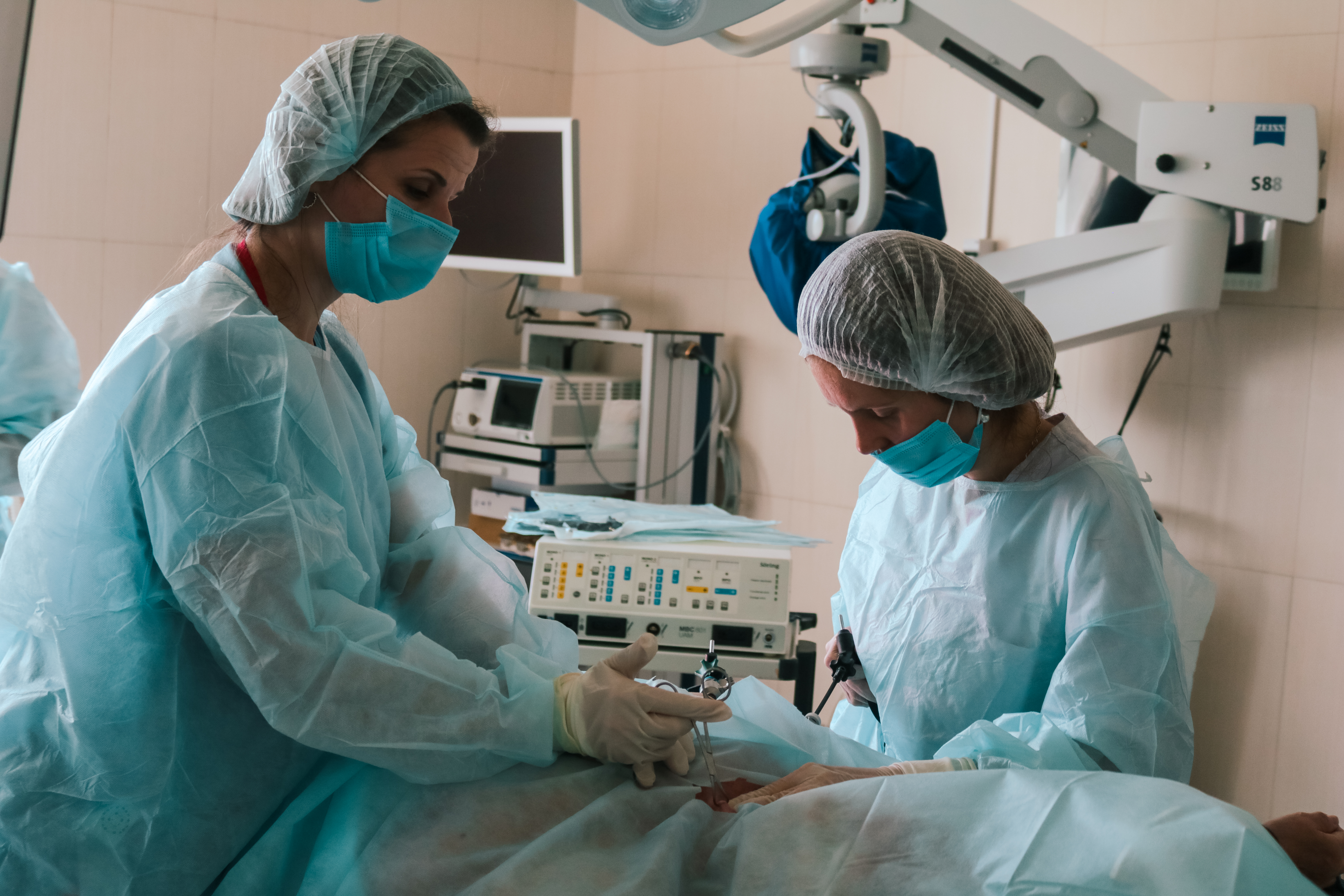 В Севастопольском городском онкологическом диспансере используют передовые технологии в лечении опухолей головы и шеи