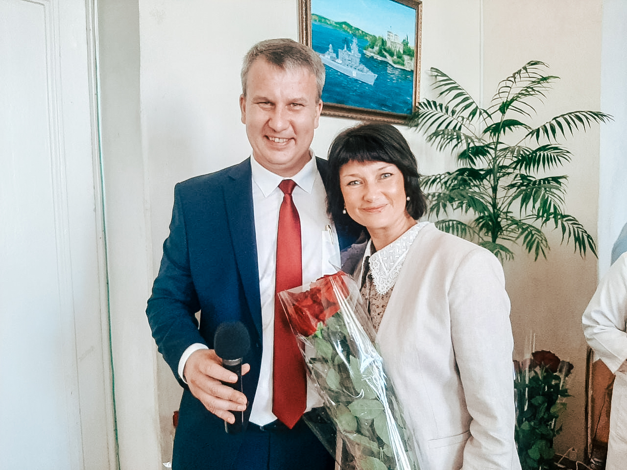 Директор Департамента здравоохранения и его заместители поздравили медицинских работников с профессиональным праздником