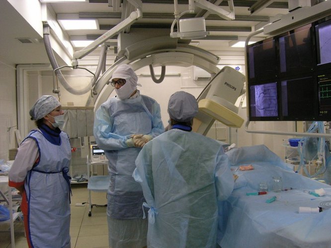 В севастопольском сосудистом центре будут проводить новые операции