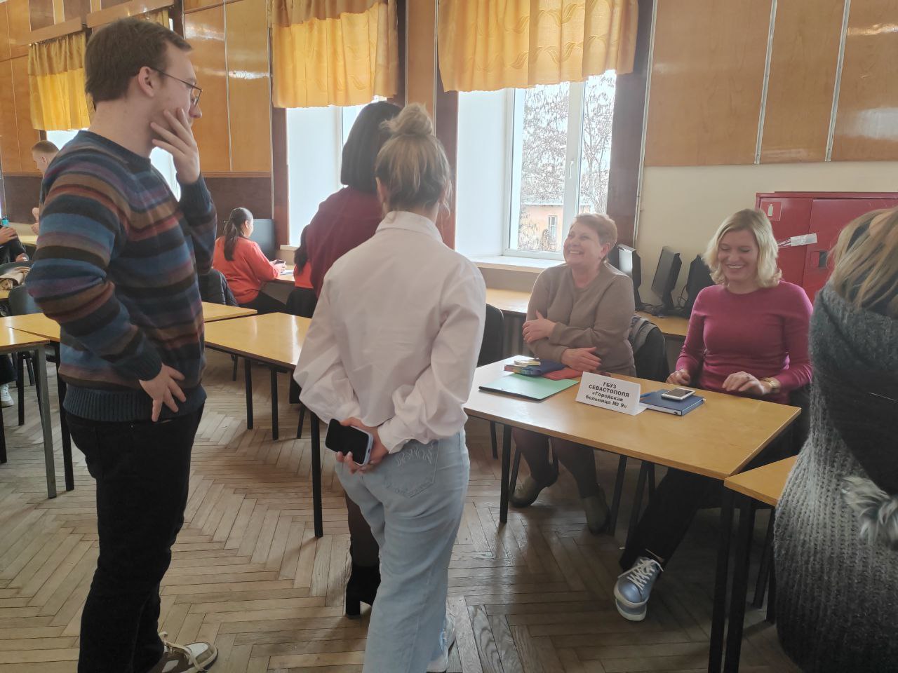 Ждём врачей-выпускников: представители Городских больниц Севастополя приняли участие в «Ярмарке вакансий»