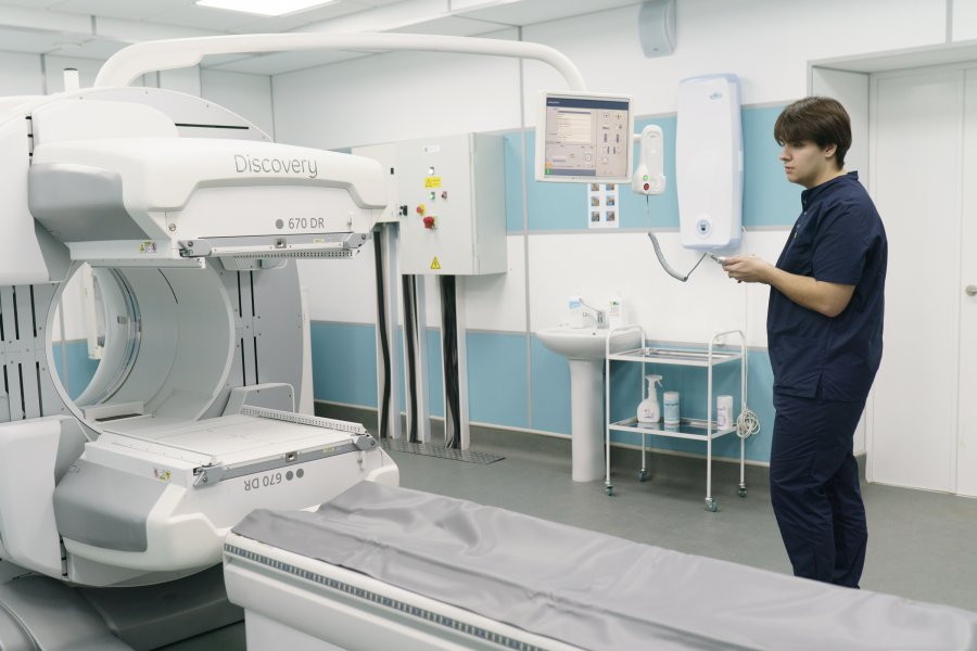 В «Севастопольском городском онкологическом диспансере имени А.А. Задорожного» открылось отделение радионуклидной диагностики