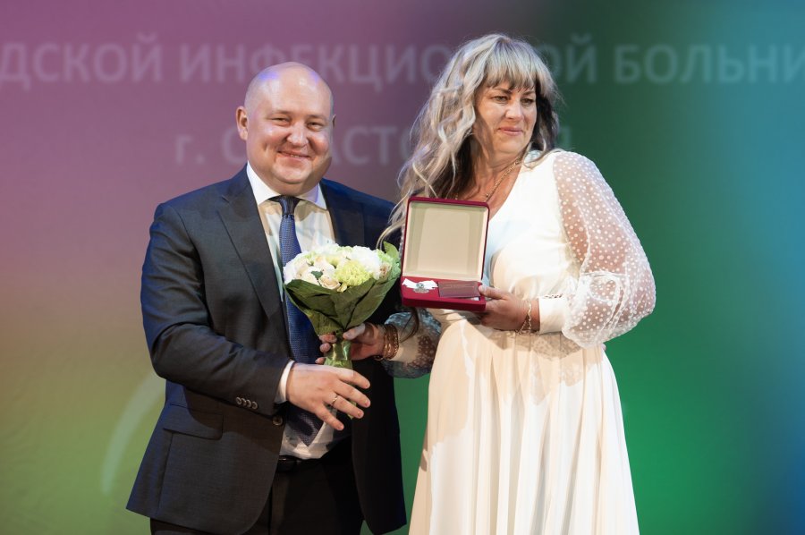 Инфекционная больница Севастополя отмечает 70-летний юбилей