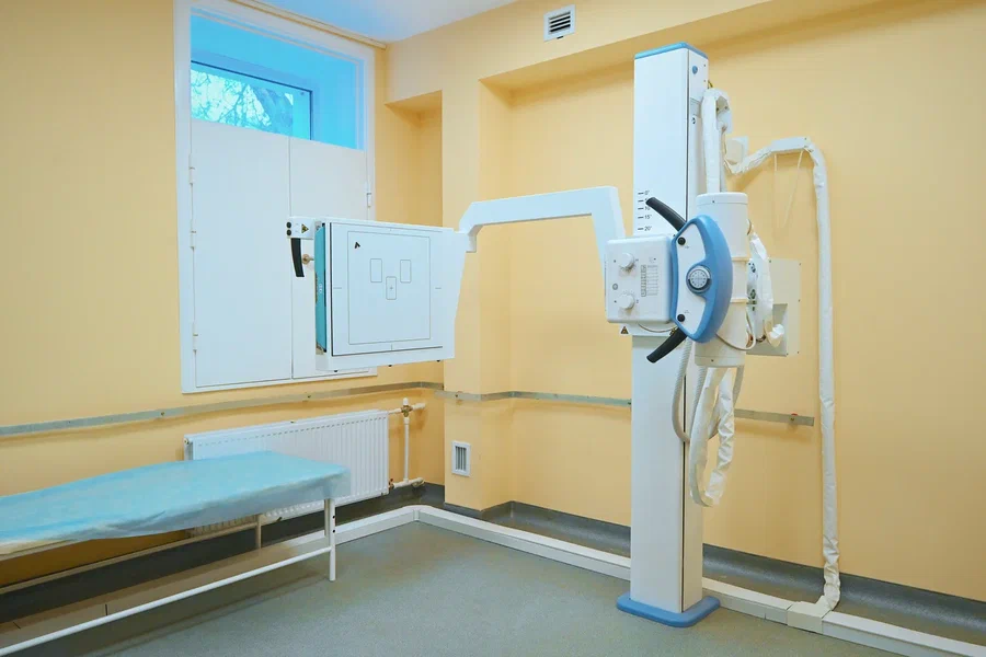 В поликлинике Городской больницы № 4 заработало новое оборудование