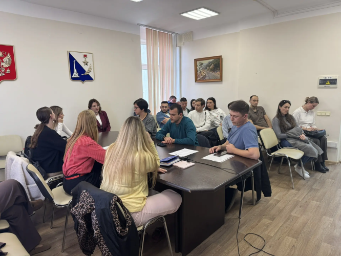 На заседании Молодежного совета при Департаменте здравоохранения обсудили жилищный вопрос как инструмент привлечения кадров