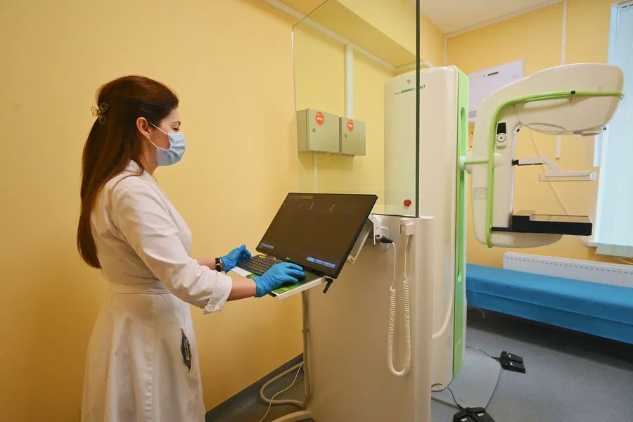 В поликлинике Городской больницы № 4 заработало новое оборудование