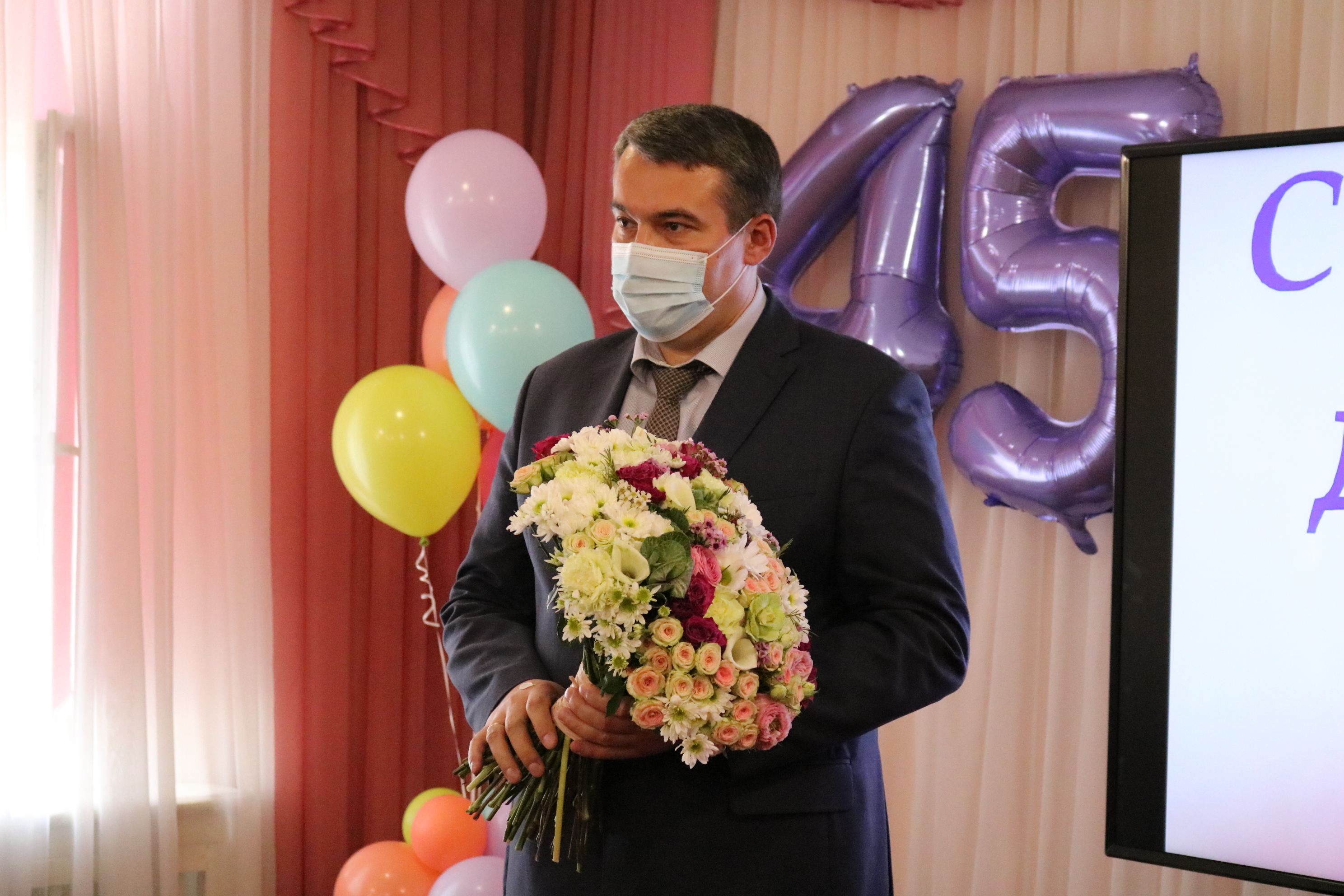 Севастопольскому Дому ребёнка исполнилось 45 лет