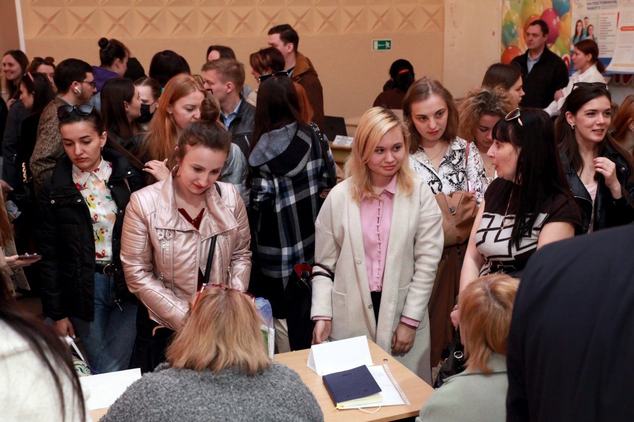 Директор Департамента здравоохранения Севастополя принял участие в Ярмарке вакансий