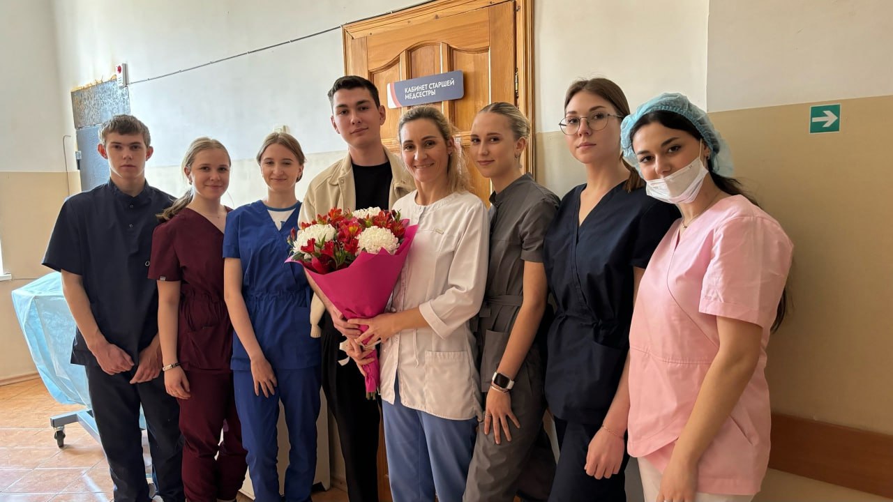Практика студентов медколледжа проходит в городских поликлиниках и больницах