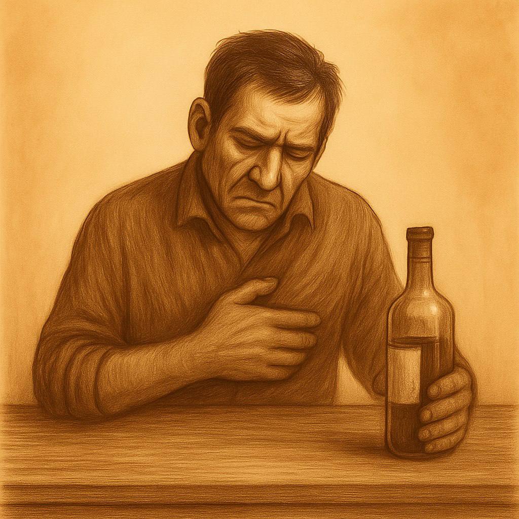 Алкоголь и сердце: влияние, риски