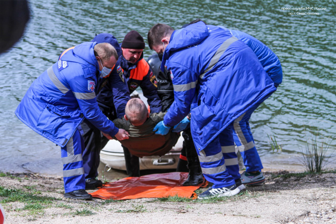 Департамент здравоохранения Севастополя принял участие в командно-штабном учении МЧС России