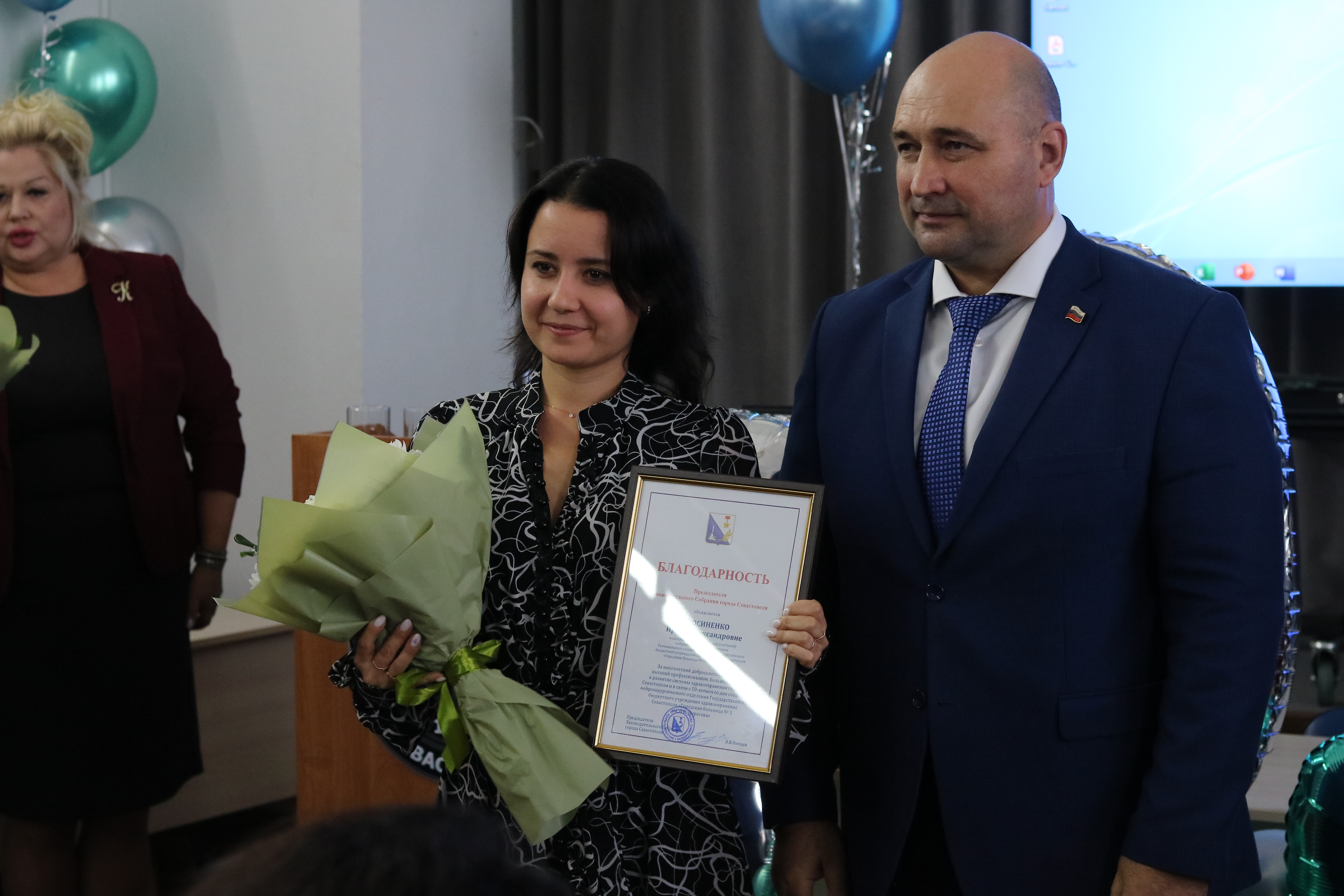 Отделение нейрохирургии Регионального сосудистого центра Городской больницы № 1 отмечает полувековой юбилей