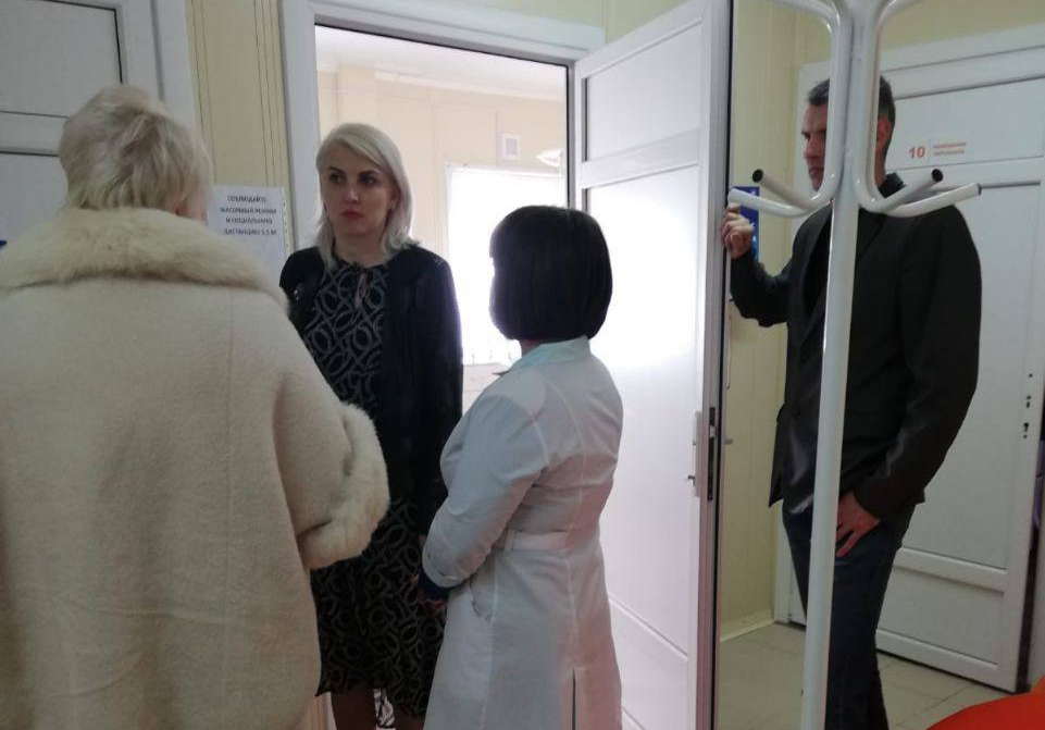 Наша задача – здоровые севастопольцы. Заместители директора Департамента продолжают административные обходы