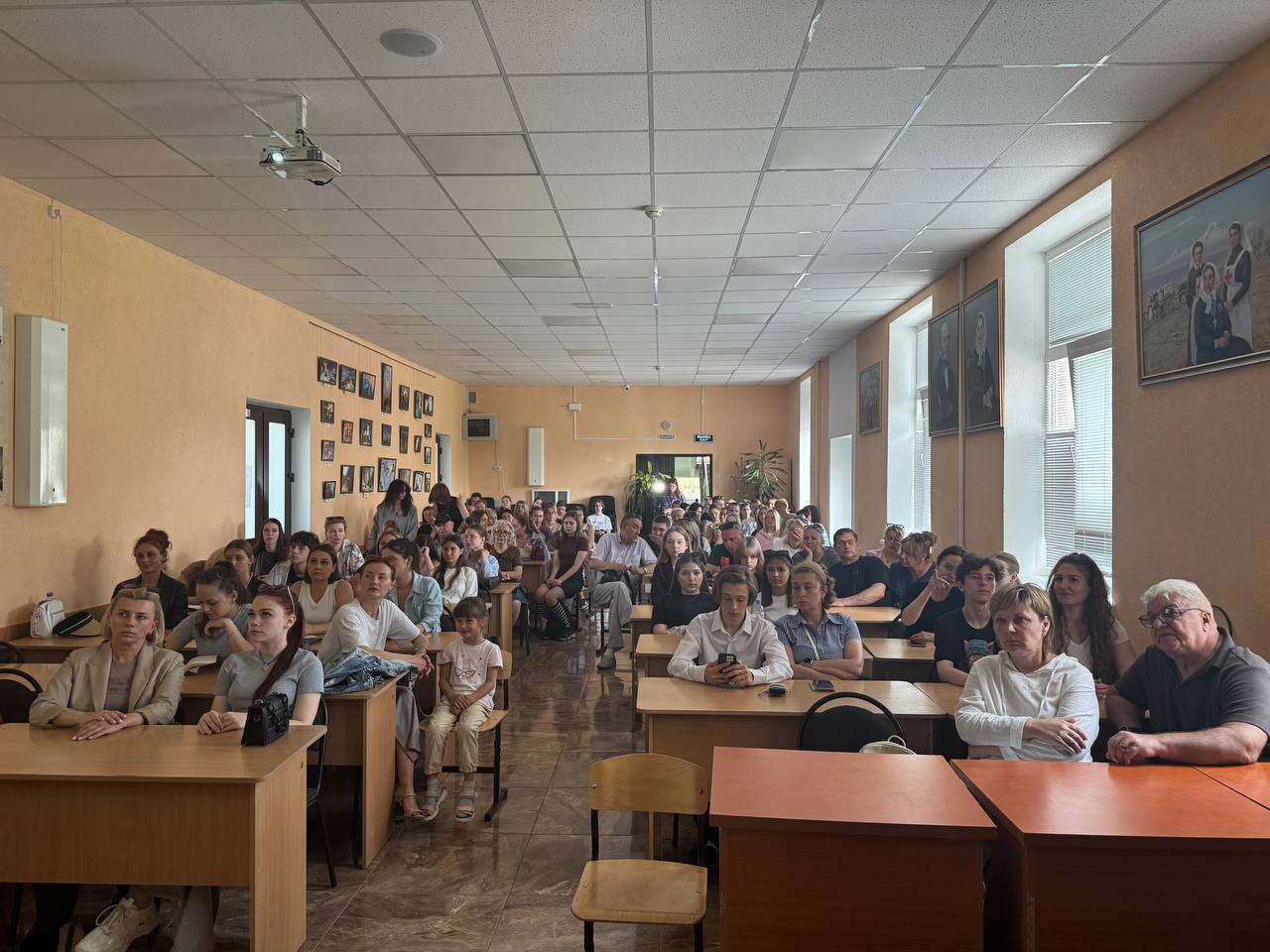 День открытых дверей в севастопольском медицинском колледже Жени Дерюгиной