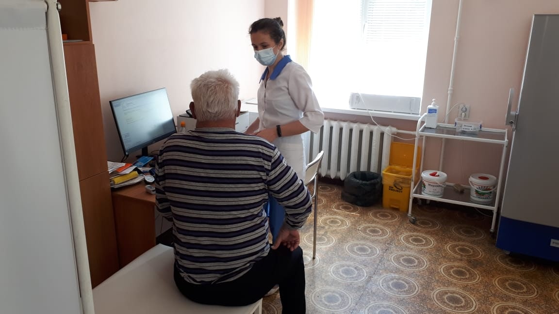 Директор Департамента здравоохранения Виталий Денисов провёл административный обход на детском комплексе