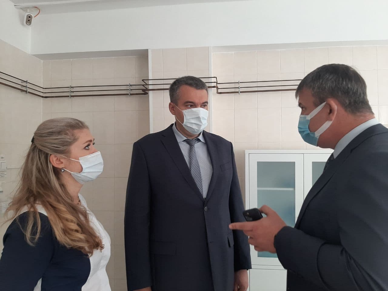 Директор Департамента здравоохранения провёл административный обход в травматологическом пункте и приёмном отделении городской больницы №1