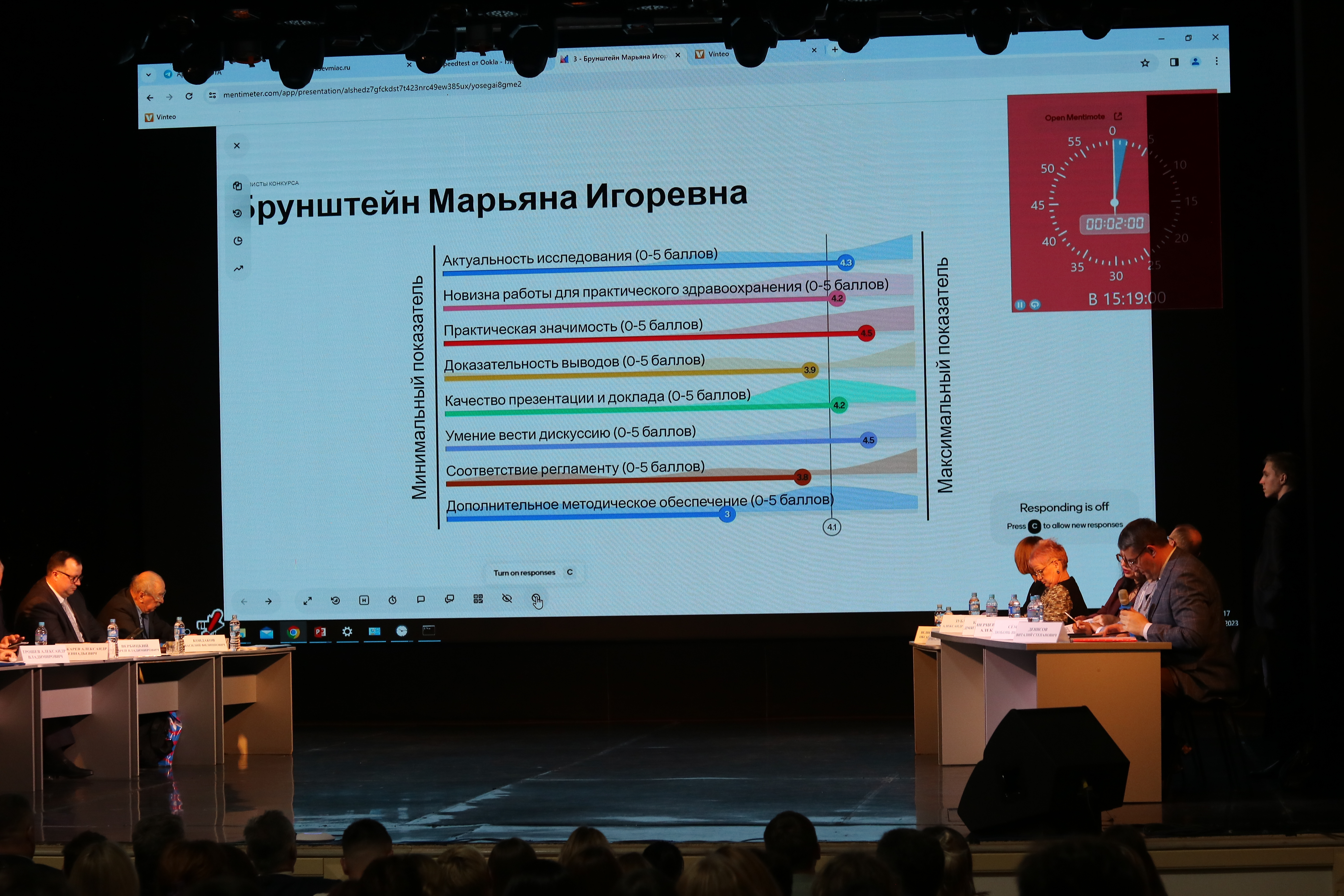 Руководители нового поколения: в Севастополе подвели итоги конкурса «Молодой организатор здравоохранения»