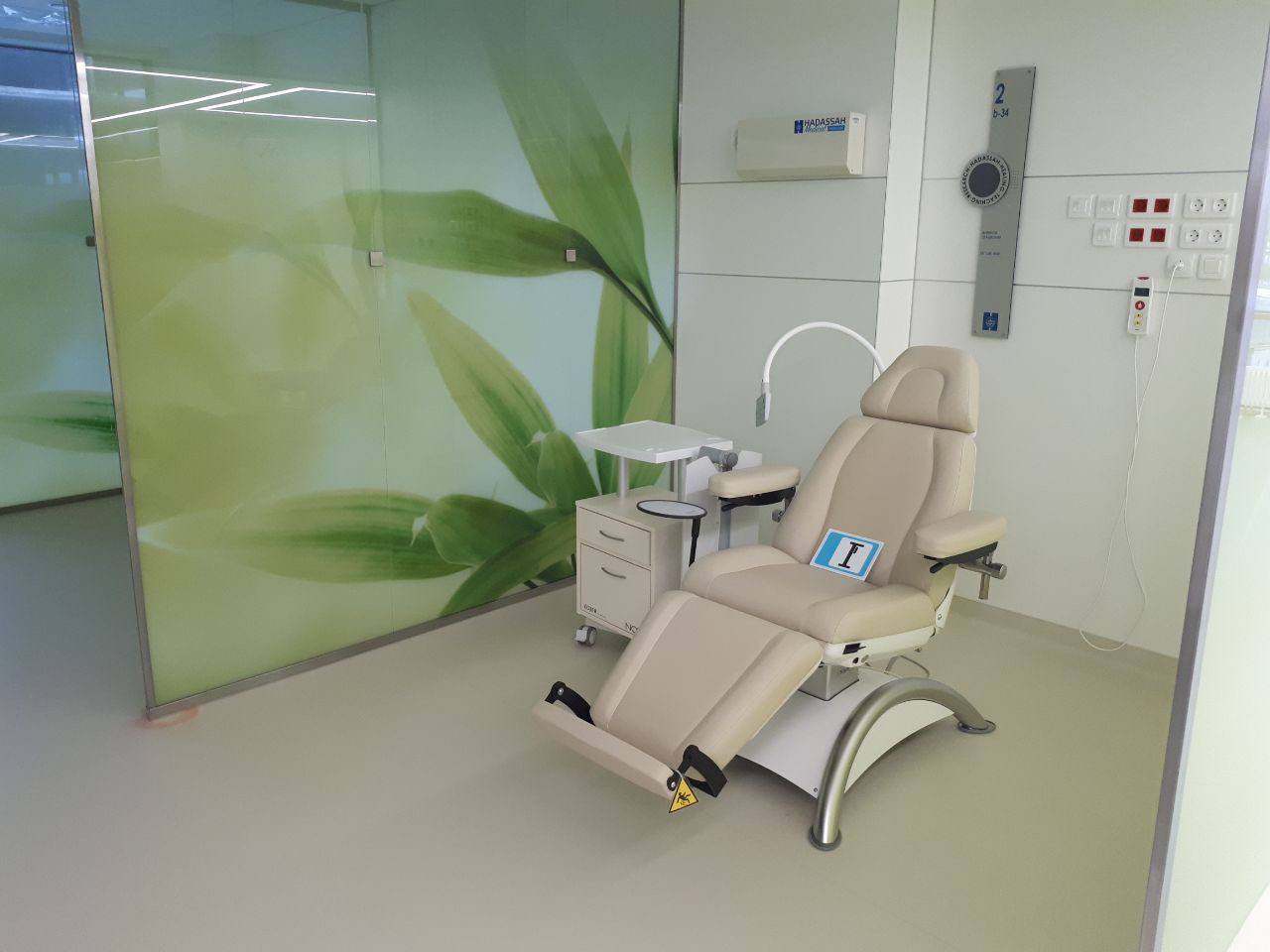 Рабочая встреча в официальном филиале израильского госпиталя Hadassah Medical, Москва. 