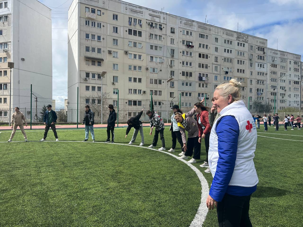 В Севастополе стартовал проект «Территория ЗОЖ»