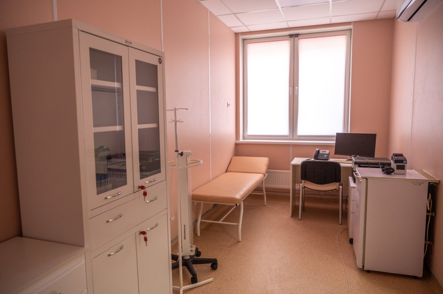 В Севастополе открылась новая женская консультация 