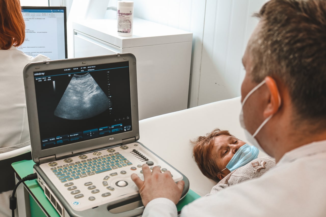 Жители села Терновка проверили своё здоровье