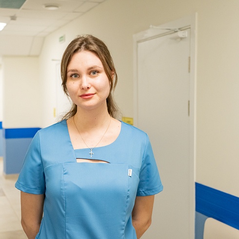 Полина Капустина - новый врач-участковый педиатр детской поликлиники № 2