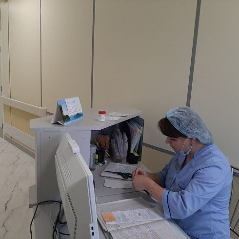 Городская больница имени Даши Севастопольской принимает первых пациентов