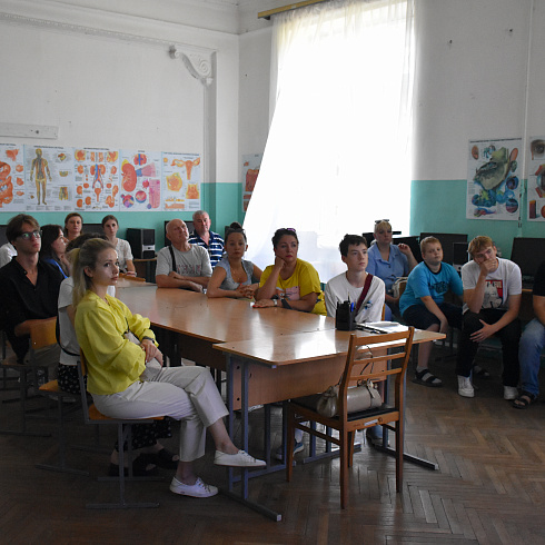 В Институте фундаментальной медицины и здоровьесбережения на базе СевГУ прошел День открытых дверей