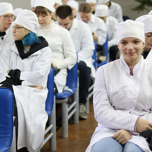 Студенты Института фундаментальной медицины и здоровьесбережения СевГУ приступили к первой медицинской практике