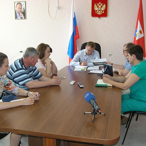 Медики вместе с общественностью обсудили декларацию целей и задач на 2017-2018 годы