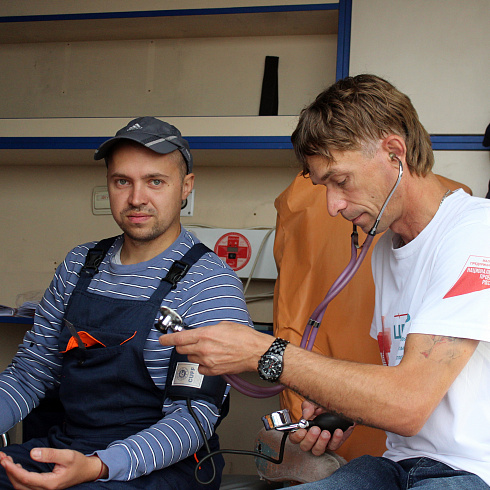 Акция «День здорового водителя»