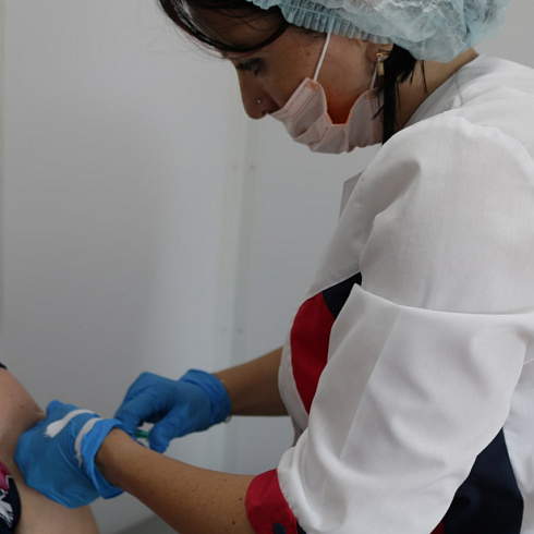 В Севастополе продолжается прививочная кампания против гриппа