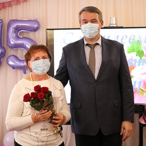 Севастопольскому Дому ребёнка исполнилось 45 лет