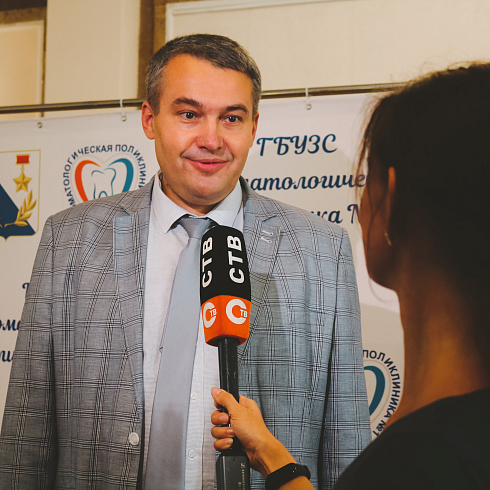 70-летний юбилей отметила севастопольская Стоматологическая поликлиника №1