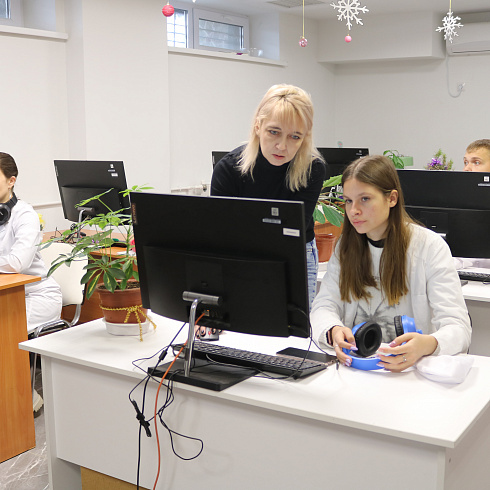 Студенты Института фундаментальной медицины и здоровьесбережения СевГУ приступили к первой медицинской практике