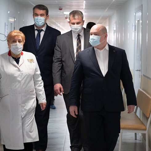 В Севастополе открылась новая женская консультация 