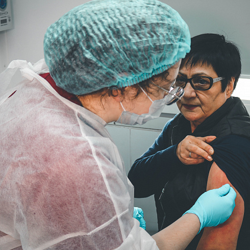 Прививочная кампания против гриппа в Севастополе в самом разгаре 